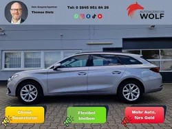 Silber Gebraucht 2022 Seat Leon ST Style Kombi | 12.479 € (Guter Preis)