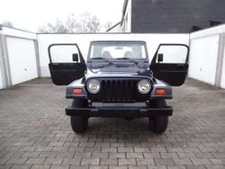 Jeep dunkelblau violett meta Gebraucht 1999 Jeep Wrangler Sport SUV | 11.950 € (Superpreis)