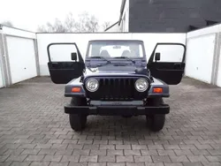 Jeep dunkelblau violett meta Gebraucht 1999 Jeep Wrangler Sport SUV | 14.950 € (Fairer Preis)