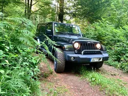 Schwarz Gebraucht 2014 Jeep Wrangler Sahara SUV | 28.500 € (Fairer Preis)