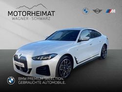 Alpinweiß uni Gebraucht 2024 BMW i4 Efficient Dynamics Limousine | 49.380 € (Fairer Preis)