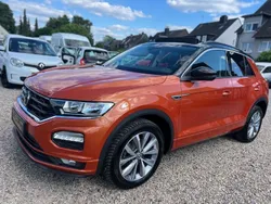 Orange Gebraucht 2019 VW T-Roc Style SUV | 16.499 € (Fairer Preis)