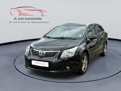 Schwarz Gebraucht 2009 Toyota Avensis Executive Kombi | 4.499 € (Fairer Preis)