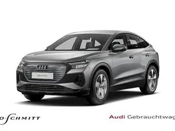 Taifungrau metallic Gebraucht 2023 Audi Q4 Sportback e-tron Ambiente SUV | 47.990 € (Teuer)