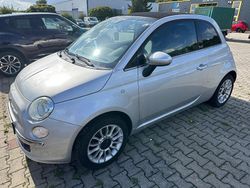 Silber Gebraucht 2010 Fiat 500 Lounge Cabrio | 6.900 € (Teuer)