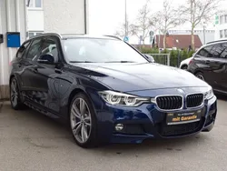 Blau Gebraucht 2017 BMW 330 M Sport Kombi | 18.950 € (Guter Preis)