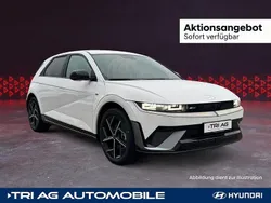 Atlas white / sol Gebraucht 2025 Hyundai Ioniq 5 N Line SUV | 49.820 € (Guter Preis)