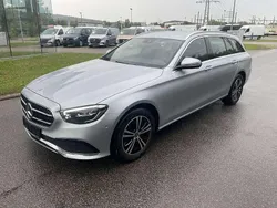 Silber Gebraucht 2022 Mercedes E220 Avantgarde Kombi | 40.999 € (Fairer Preis)