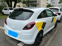 Weiß Gebraucht 2008 Opel Corsa OPC Kleinwagen | 2.400 € (Guter Preis)