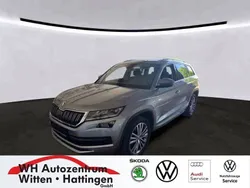 Business grau metallic Gebraucht 2021 Skoda Kodiaq LAURIN & KLEMENT SUV | 31.923 € (Fairer Preis)