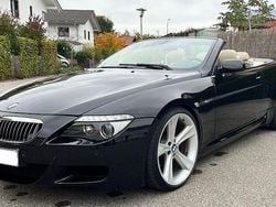 Schwarz Gebraucht 2007 BMW 630 Cabriolet Performance Cabrio | 15.499 € (Fairer Preis)