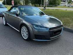 Grau Gebraucht 2015 Audi TT Roadster Sport Cabrio | 16.000 € (Etwas zu teuer)