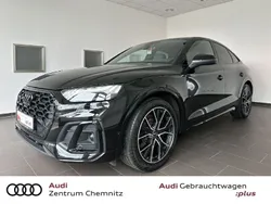 Mythosschwarz metallic Gebraucht 2022 Audi SQ5 Sportback Sport SUV | 54.990 € (Superpreis)