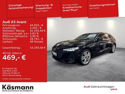 Mythosschwarz metallic Gebraucht 2024 Audi A5 Comfort Coupé | 44.950 € (Guter Preis)