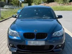 Blau Gebraucht 2005 BMW 545 Limousine | 9.499 € (Teuer)