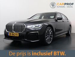 Schwarz Gebraucht 2019 BMW 740 Executive Limousine | 49.995 €