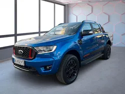 Blau Gebraucht 2022 Ford Ranger Abholung | 36.575 € (Fairer Preis)