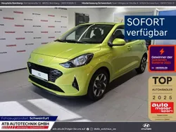Lucid lime / met Neu 2025 Hyundai i10 Trend Kleinwagen | 18.340 € (Etwas zu teuer)