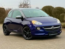 Blau Gebraucht 2017 Opel Adam Slam Kleinwagen | 7.900 € (Fairer Preis)