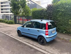 Blau Gebraucht 2004 Fiat Panda Kleinwagen | 1.599 €