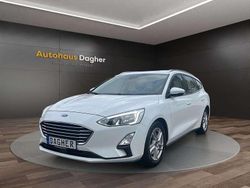 Weiß Gebraucht 2019 Ford Focus Kombi | 11.950 € (Guter Preis)