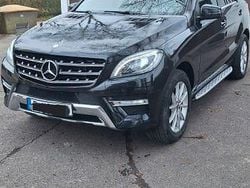 Schwarz Gebraucht 2013 Mercedes ML350 SUV | 14.500 € (Guter Preis)