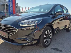 Schwarz Gebraucht 2022 Ford Fiesta Titanium Kleinwagen | 15.499 € (Superpreis)