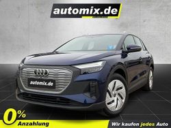 Navarrablau Gebraucht 2022 Audi Q4 e-tron Basis SUV | 29.900 € (Fairer Preis)