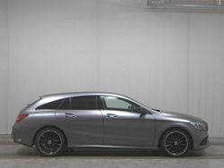 Grau Gebraucht 2019 Mercedes CLA200 Shooting Brake AMG line Kombi | 15.580 € (Fairer Preis)