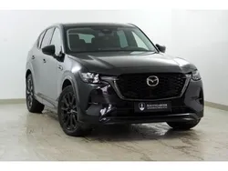 Jet black (metallic) Gebraucht 2023 Mazda CX-60 Homura-Line SUV | 40.890 € (Fairer Preis)