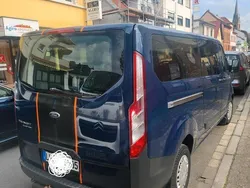 Blau Gebraucht 2015 Ford Transit Custom Van / Kleinbus | 17.500 €