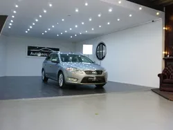Silber Gebraucht 2008 Ford Mondeo Ghia Kombi | 4.997 € (Etwas zu teuer)