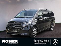 Schwarz / obsidianschwarz Gebraucht 2024 Mercedes V300 Avantgarde Van / Kleinbus | 70.980 € (Fairer Preis)