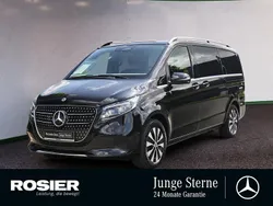 Schwarz / obsidianschwarz Gebraucht 2024 Mercedes V300 Avantgarde Van / Kleinbus | 70.980 € (Fairer Preis)