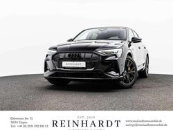 Mythosschwarz metallic Gebraucht 2022 Audi e-tron Black Edition SUV | 38.165 € (Guter Preis)