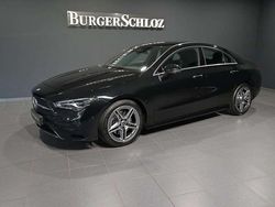 Metalliclack kosmosschwarz Gebraucht 2024 Mercedes CLA200 AMG Coupé | 35.190 € (Fairer Preis)