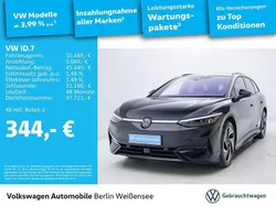 Grenadillschwarz metallic Gebraucht 2024 VW ID.7 Pro Limousine | 50.489 € (Teuer)