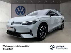 Gletscherweiß metallic/schwarz Gebraucht 2024 VW ID.7 GTX Limousine | 53.480 €