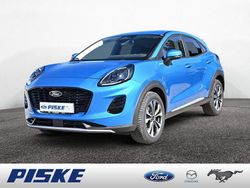 Blau Neu 2025 Ford Puma Gen-E Titanium SUV | 26.245 € (Fairer Preis)
