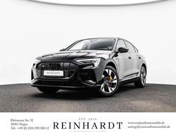 Brillantschwarz Gebraucht 2022 Audi e-tron Sportback S-Line SUV | 36.800 € (Guter Preis)