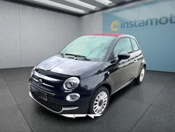 Schwarz Gebraucht 2021 Fiat 500C Cabrio | 13.149 € (Fairer Preis)