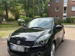 Schwarz Gebraucht 2014 Suzuki Swift Sport Kleinwagen | 8.000 € (Fairer Preis)