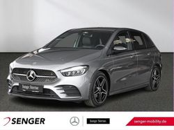 Grau Gebraucht 2024 Mercedes B180 AMG line Van / Kleinbus | 35.390 € (Etwas zu teuer)