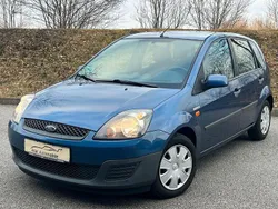 Blau Gebraucht 2006 Ford Fiesta Kleinwagen | 2.490 € (Fairer Preis)