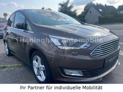 Grau Gebraucht 2018 Ford C-MAX Titanium Van / Kleinbus | 13.990 € (Fairer Preis)