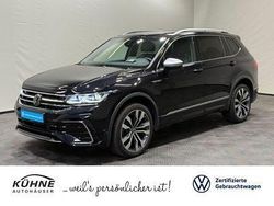 Deep black perleffekt Gebraucht 2022 VW Tiguan Allspace R-line SUV | 36.560 € (Fairer Preis)