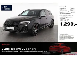 Schwarz Neu 2024 Audi SQ7 Ambiente SUV | 129.980 € (Teuer)