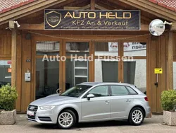 Silber Gebraucht 2016 Audi A3 Sportback Attraction Limousine | 12.590 € (Superpreis)
