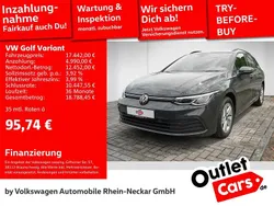 Uranograu Gebraucht 2022 VW Golf Kombi | 17.442 € (Guter Preis)