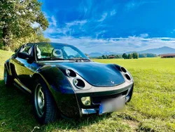 Schwarz Gebraucht 2004 Smart Roadster Cabrio | 3.900 € (Superpreis)